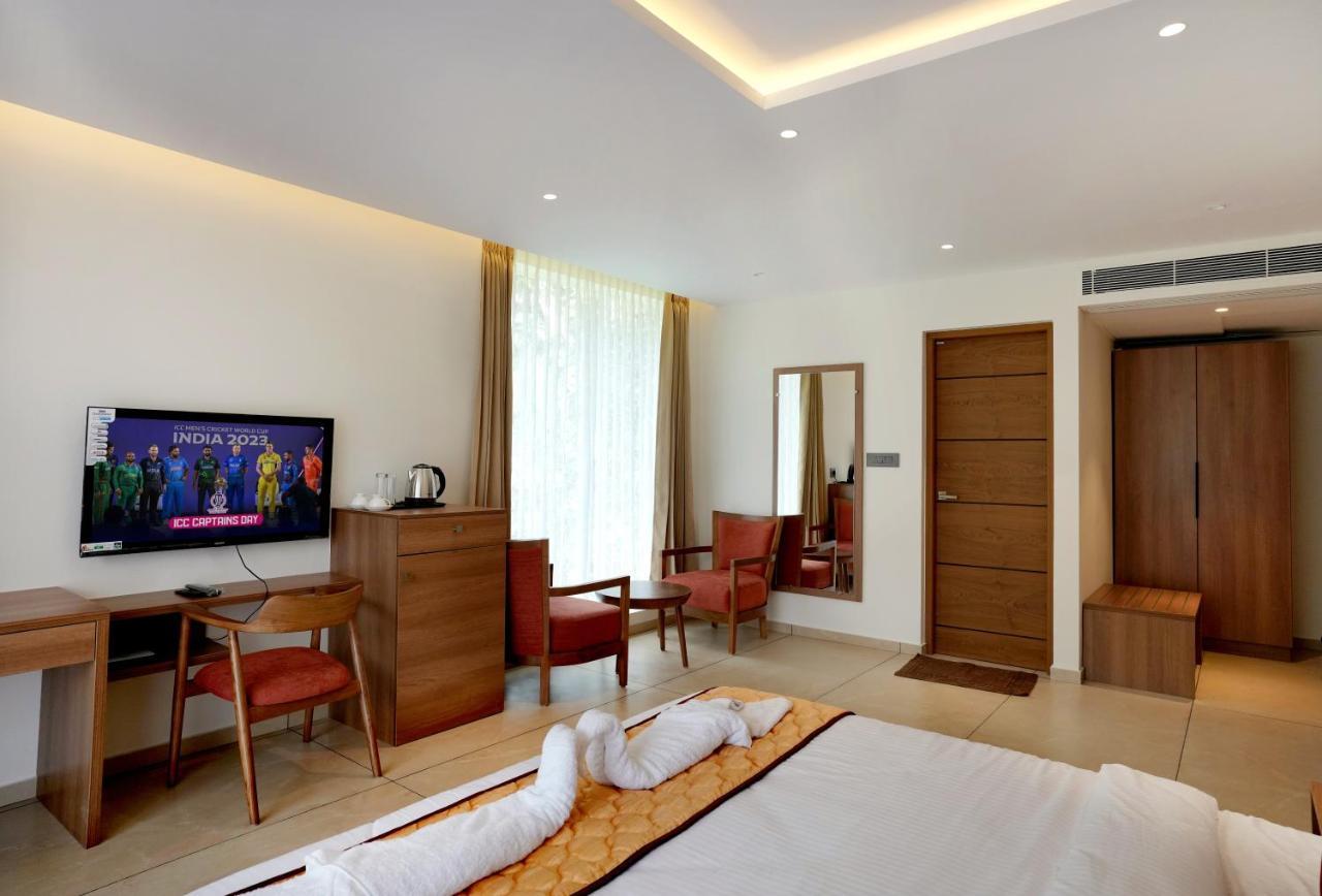 Bluemist Resorts Athirappilly Dış mekan fotoğraf